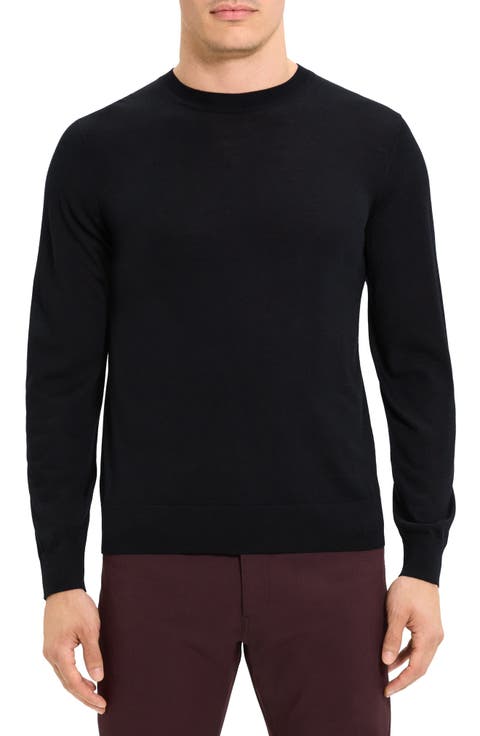 Regal Wool Crewneck Sweater