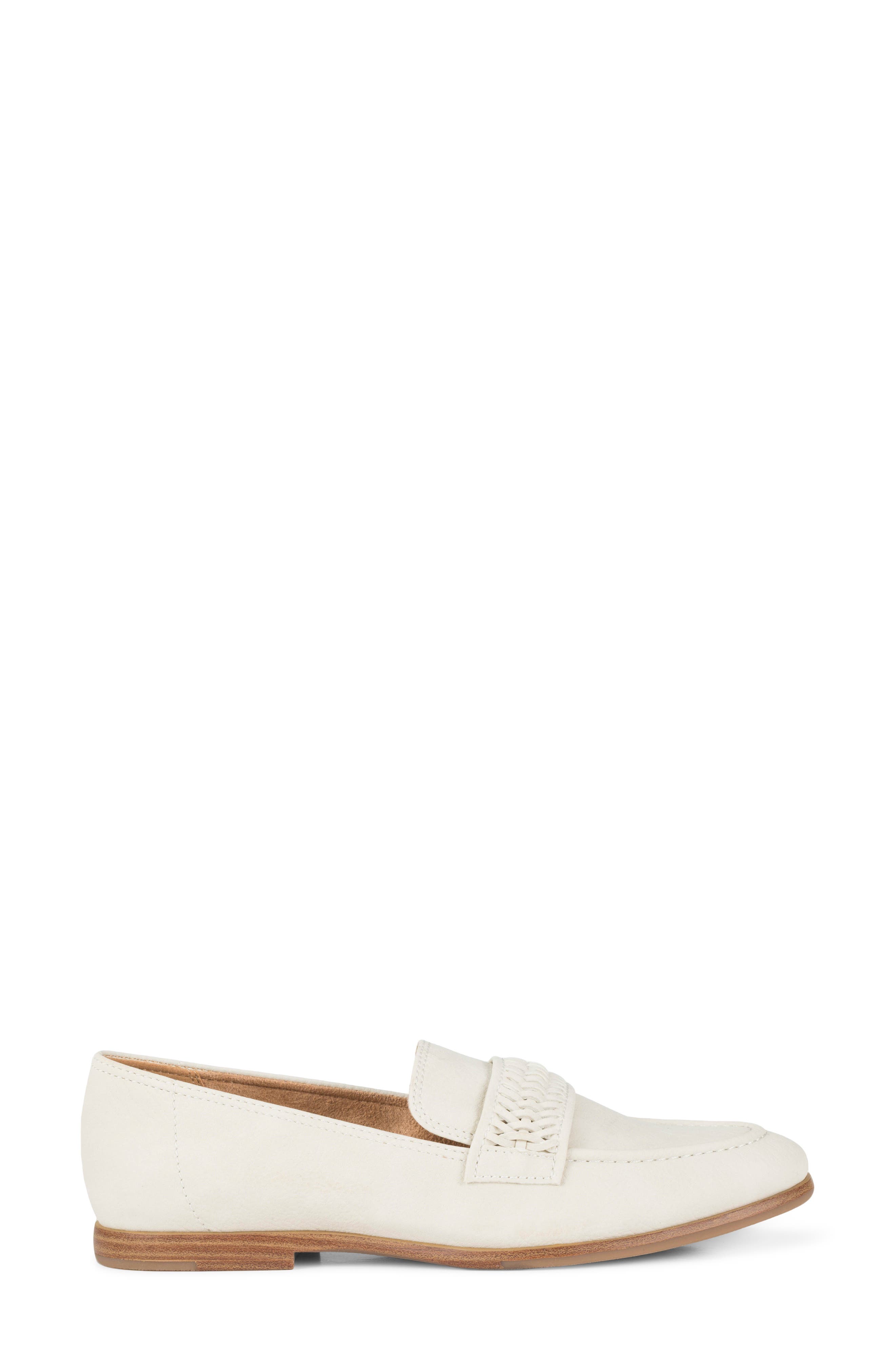 Lasha Loafer, Alternate, color, CREAM