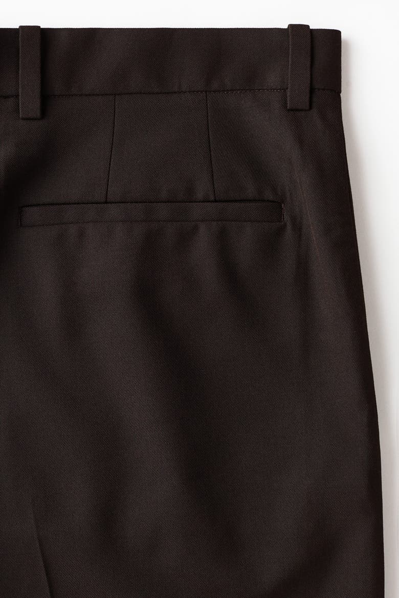 Loose Fit Bermuda Shorts, Alternate, color, Dark brown