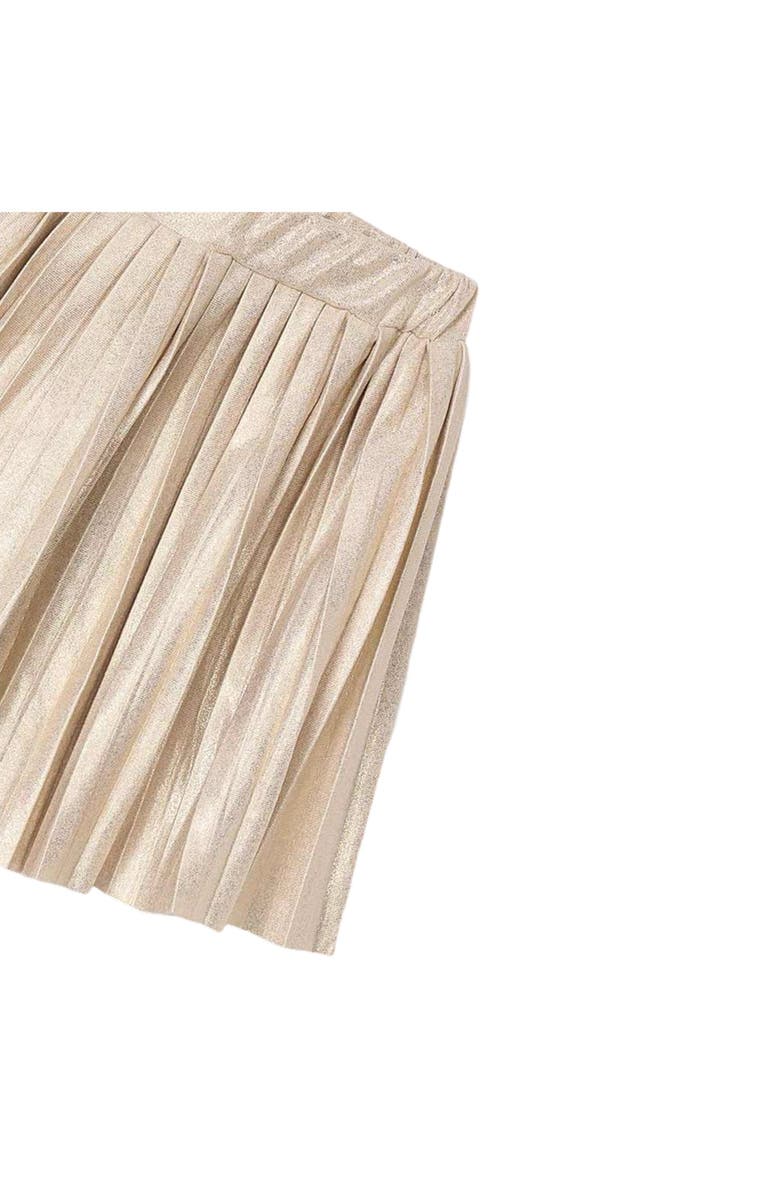 Mayoral Sheen Skort, Alternate, color, Sepia