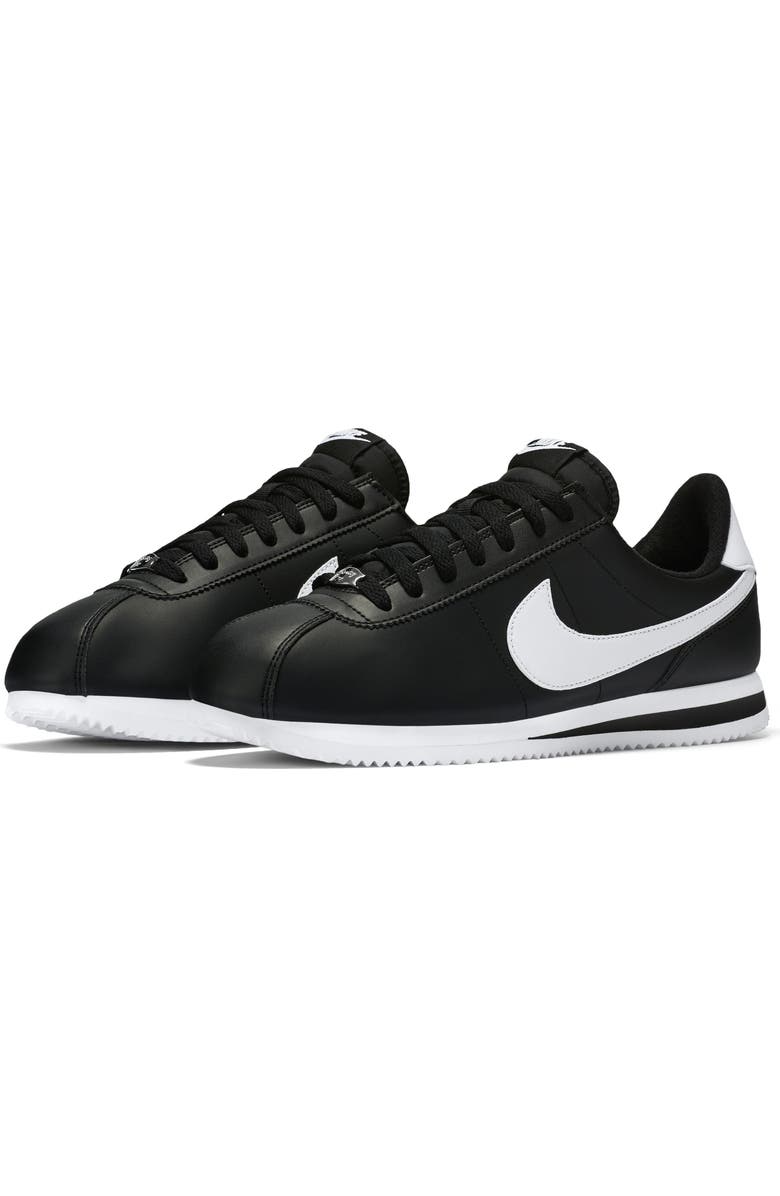 Nike Cortez Leather Sneaker, Main, color,