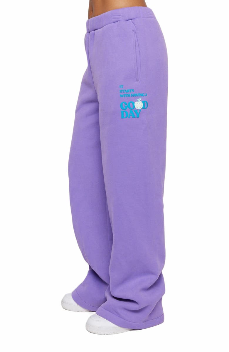 Samii Ryan | Good Day Sweatpants , Purple , Large , 4, Alternate, color, Lavender