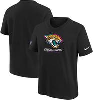 Nike Youth Nike  Black Jacksonville Jaguars 2024 NFL Crucial Catch T-Shirt