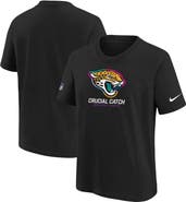 Nike Youth Nike Black Jacksonville Jaguars 2024 NFL Crucial Catch T-Shirt