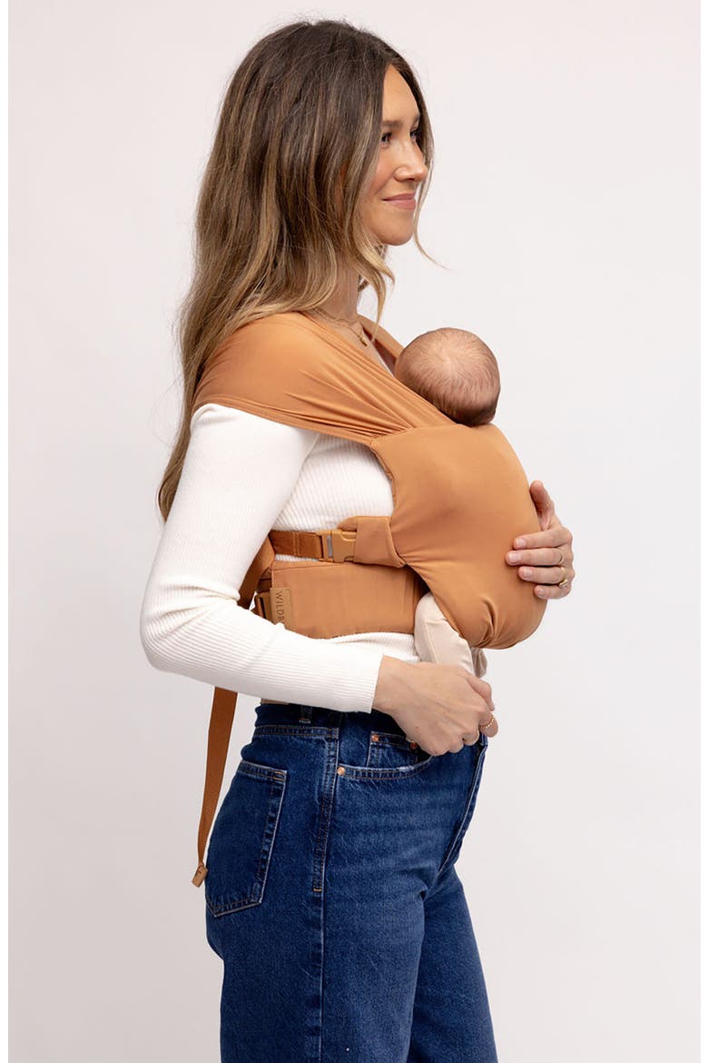 Aerial Buckle Wrap Baby Carrier, Main, color, WILLOW