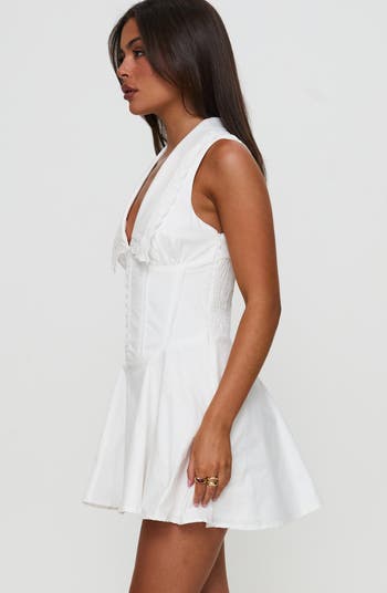 Pokey Stripe Sleeveless Cotton Maxi Dress