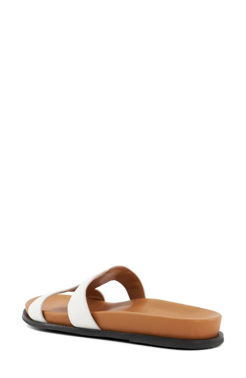 Dune London Loupa Sandal In White