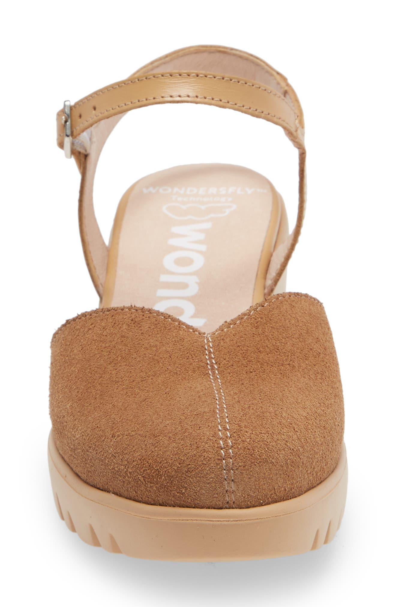 Wonders Ankle Strap Platform Pump, Alternate, color, 