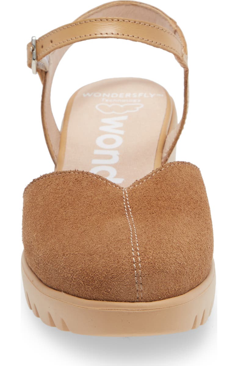 Wonders Ankle Strap Platform Pump, Alternate, color,