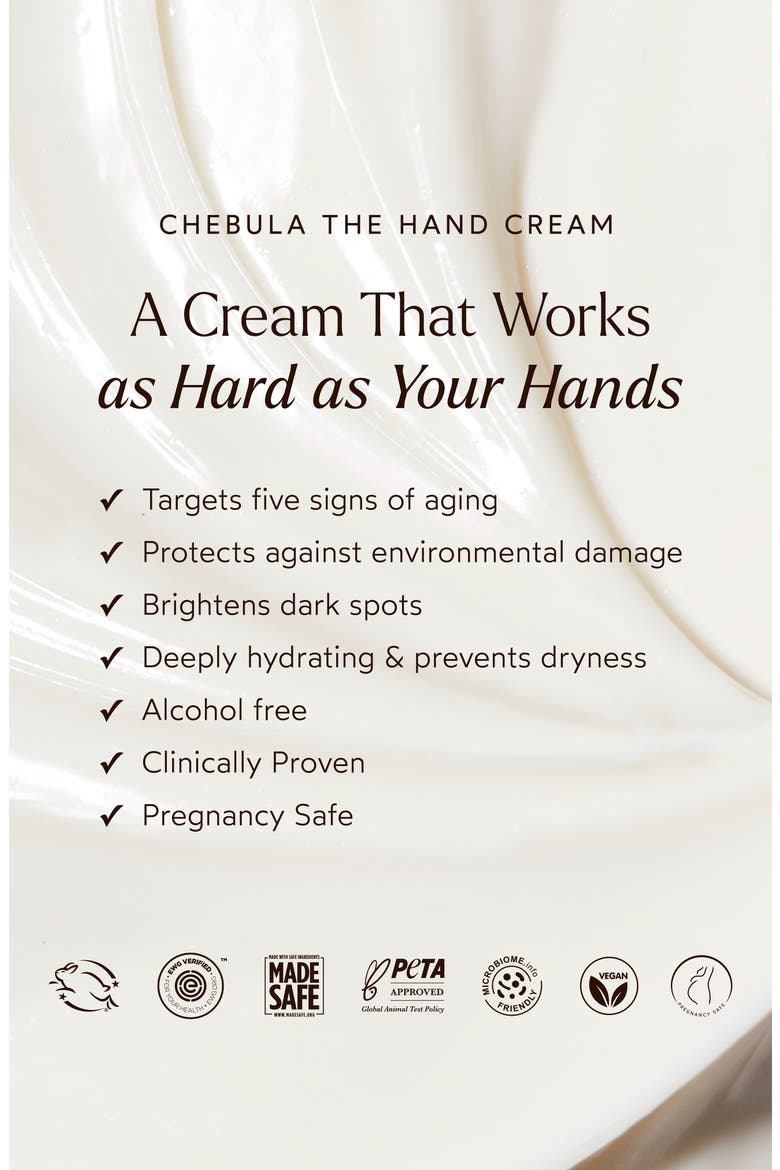 Chebula The Hand Cream, Alternate, color, NO COLOR