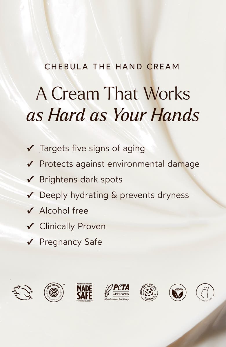 True Botanicals Chebula The Hand Cream, Alternate, color, 