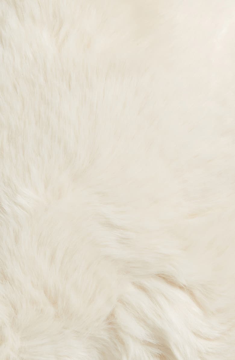 NORDSTROM AT HOME Cuddle Up Faux Fur Star Pillow, Alternate, color, 