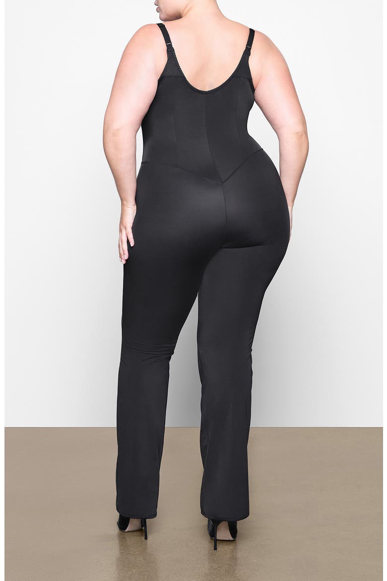 Glam Catsuit, Alternate, color, ONYX