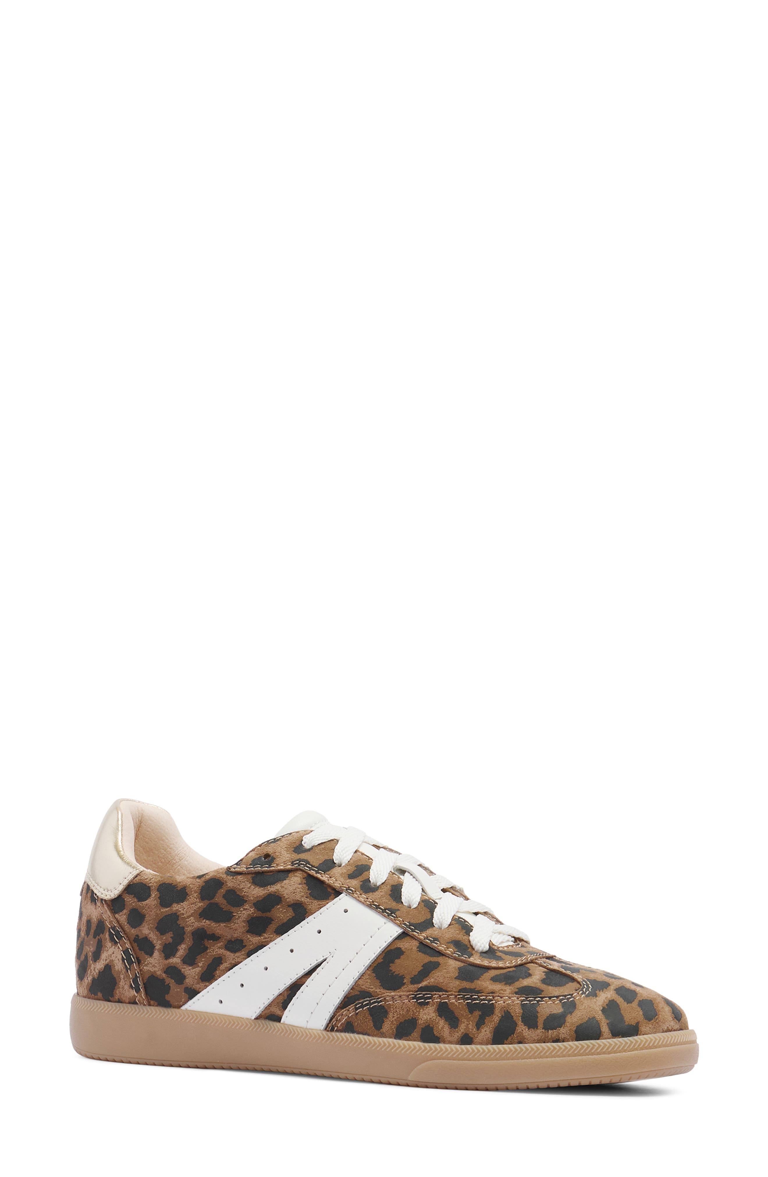  Leopard Print Suede