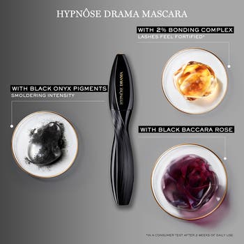 【2本】 LANCOME VIRTUOSE DRAMA 01ドラマブラック Lancome Hypnose Drama Mascara #01 Excessive Black, Full Body