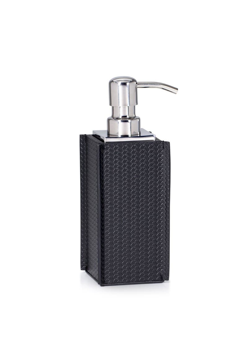 Piega Braid Black Pump Dispenser, Main, color, BLACK