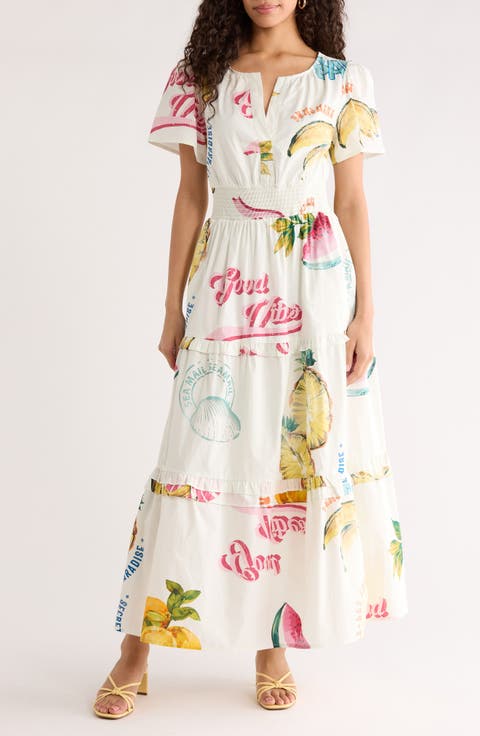 Zahra Island A-Line Dress