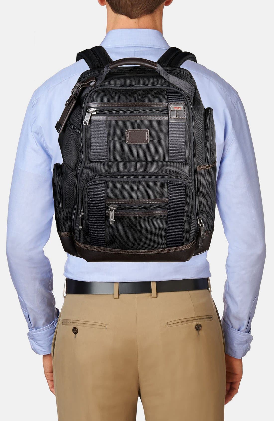 TUMI 'Alpha Bravo - Kingsville' Deluxe Brief Pack<sup>®</sup>, Alternate, color, 