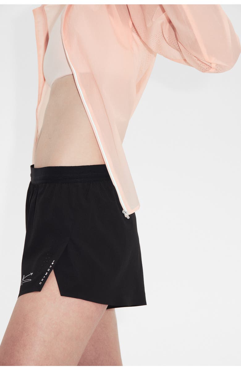 H&M Short running shorts with drymove, Main, color, Black