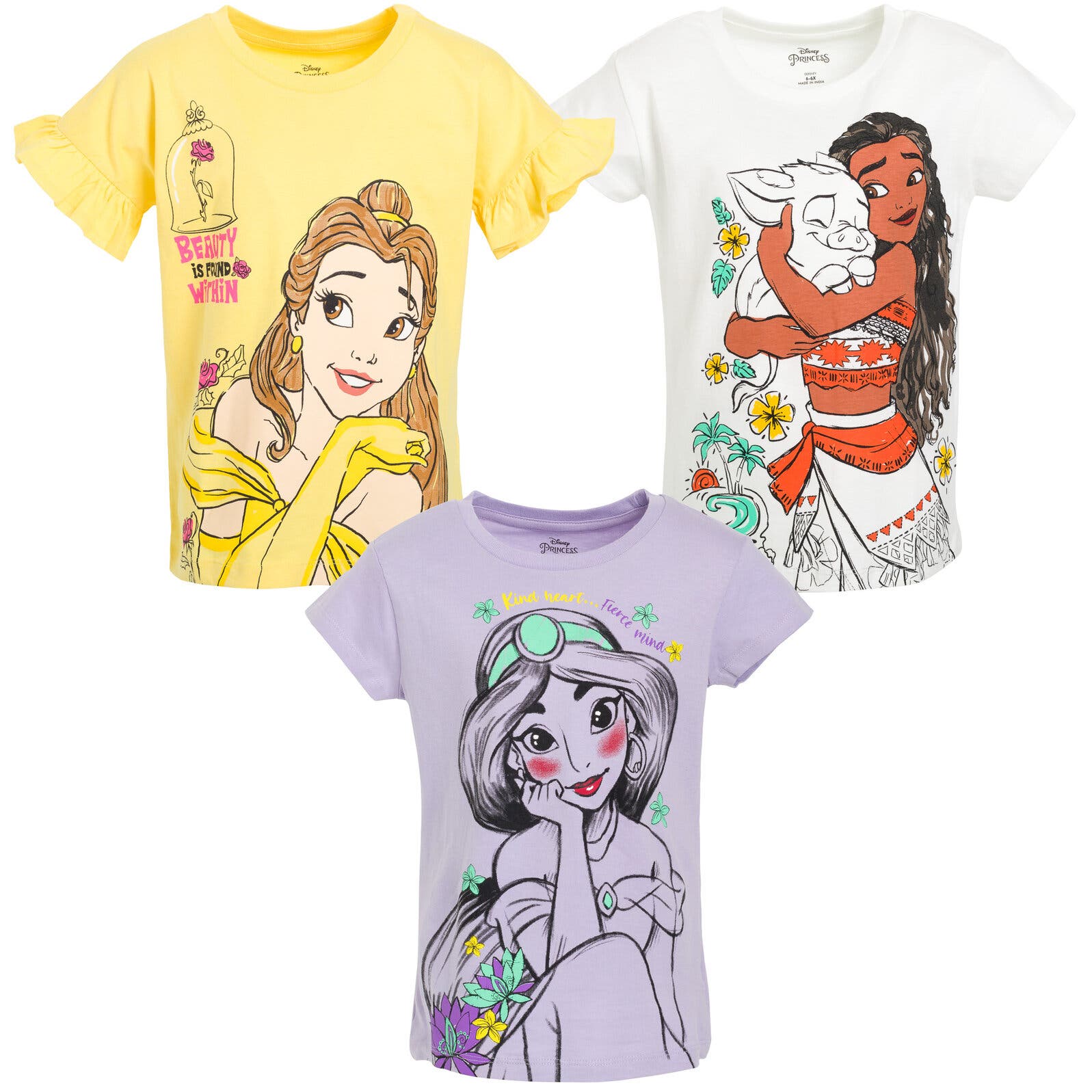 selected Princess Multicolor