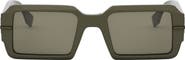 Fendi 'Fendigraphy 52mm Geometric Sunglasses