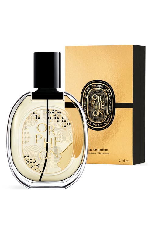 Diptyque Orphéon Eau De Parfum In Transparent