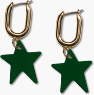 Nickel & Suede Tate Earrings