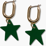 Nickel & Suede Tate Earrings