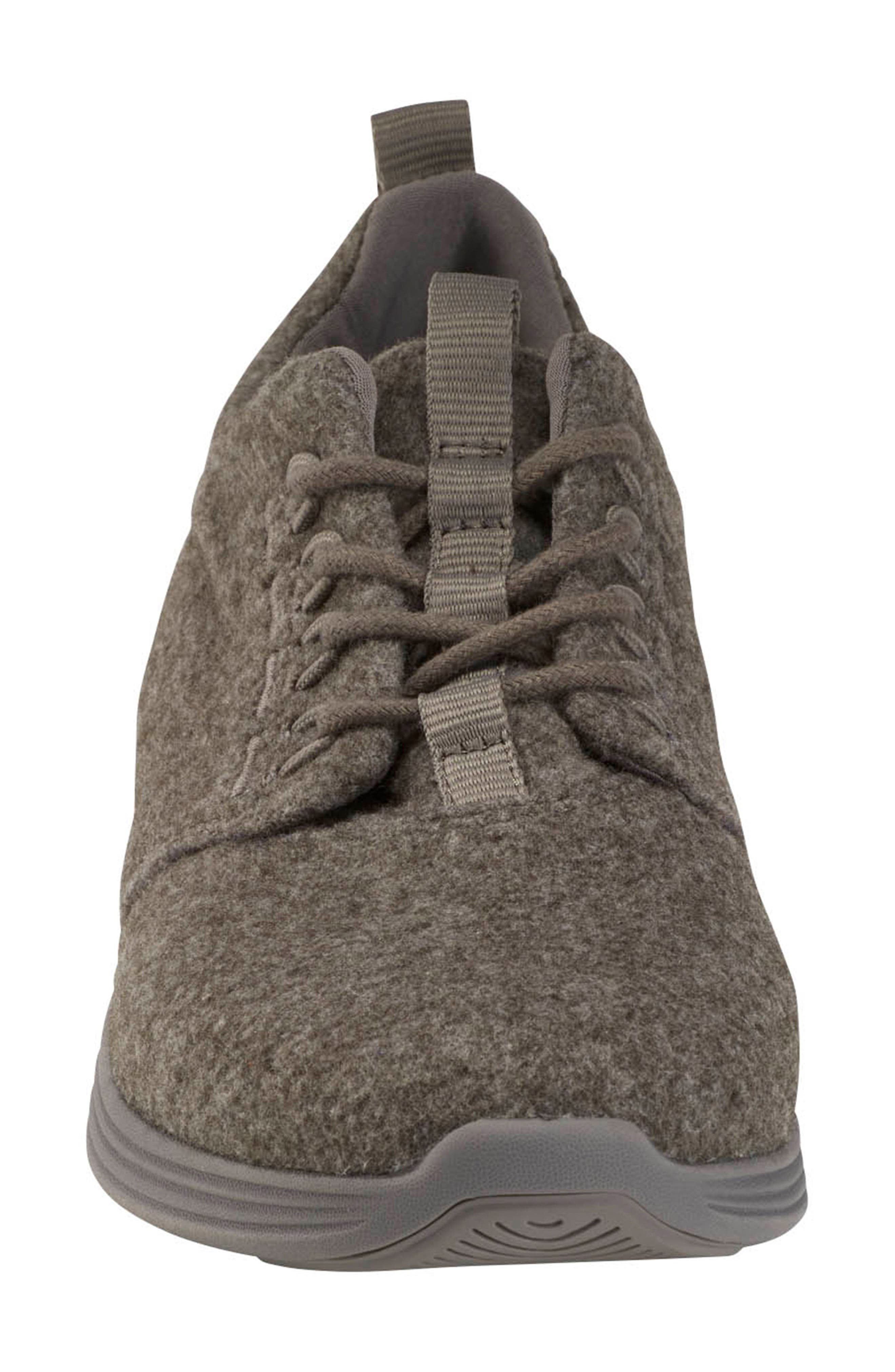 Scenic Quartz Sneaker, Alternate, color, DARK GREY FABRIC
