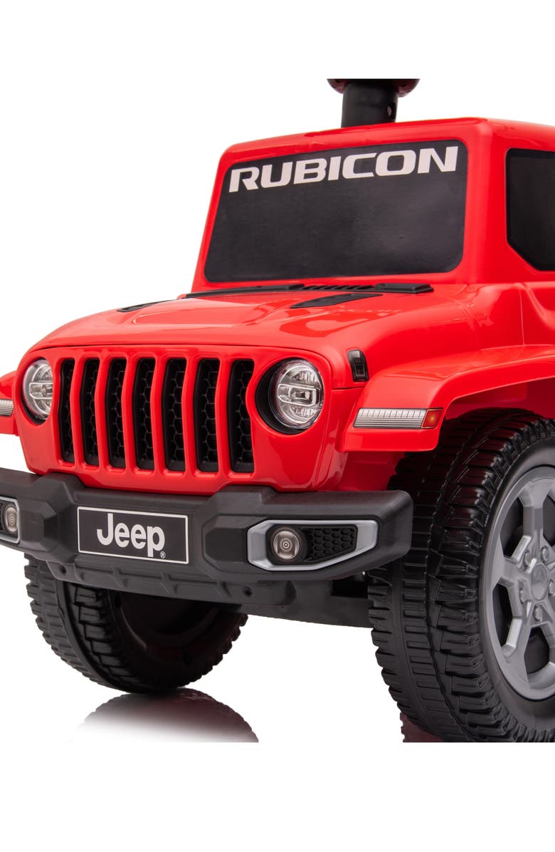 Best Ride on Cars Jeep Gladiator Push Car, Alternate, color, Red