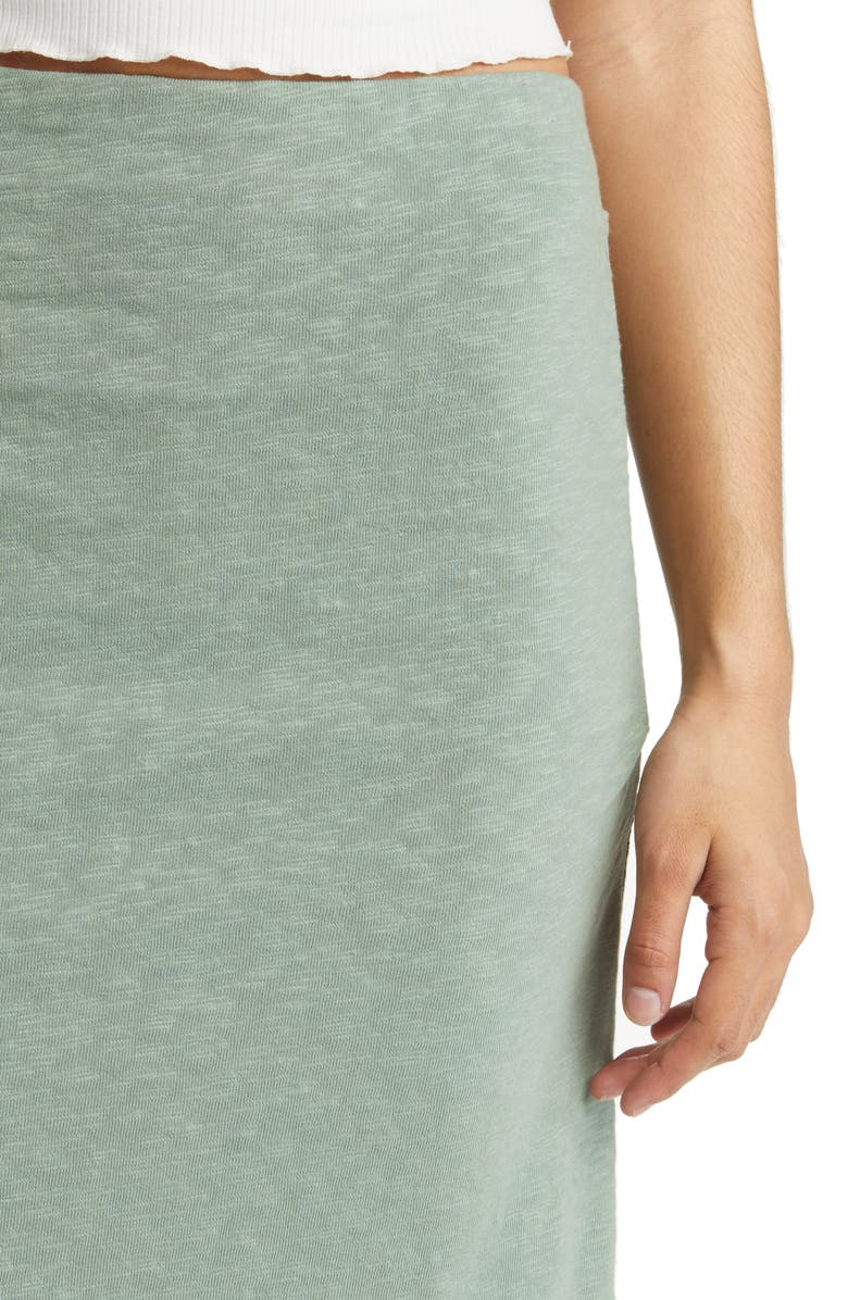 Caslon<sup>®</sup> Softly Ruched Skirt, Alternate, color, 