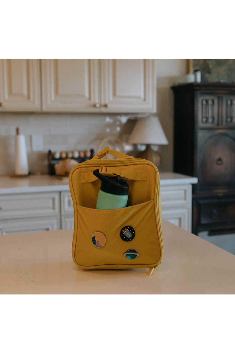 Kid Lunch Box, Alternate, color, Rain