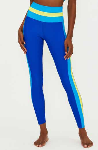 Beach Riot Mariella Colorblock Rib Leggings