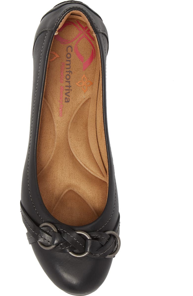 Comfortiva Malloree Flat, Alternate, color,
