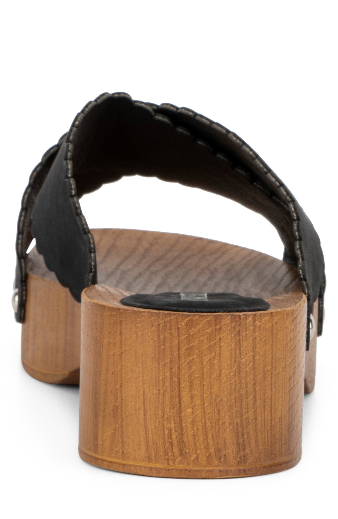 OLIVIA MILLER Coco Plum Scalloped Strap Block Heel Sandal, Alternate, color, 