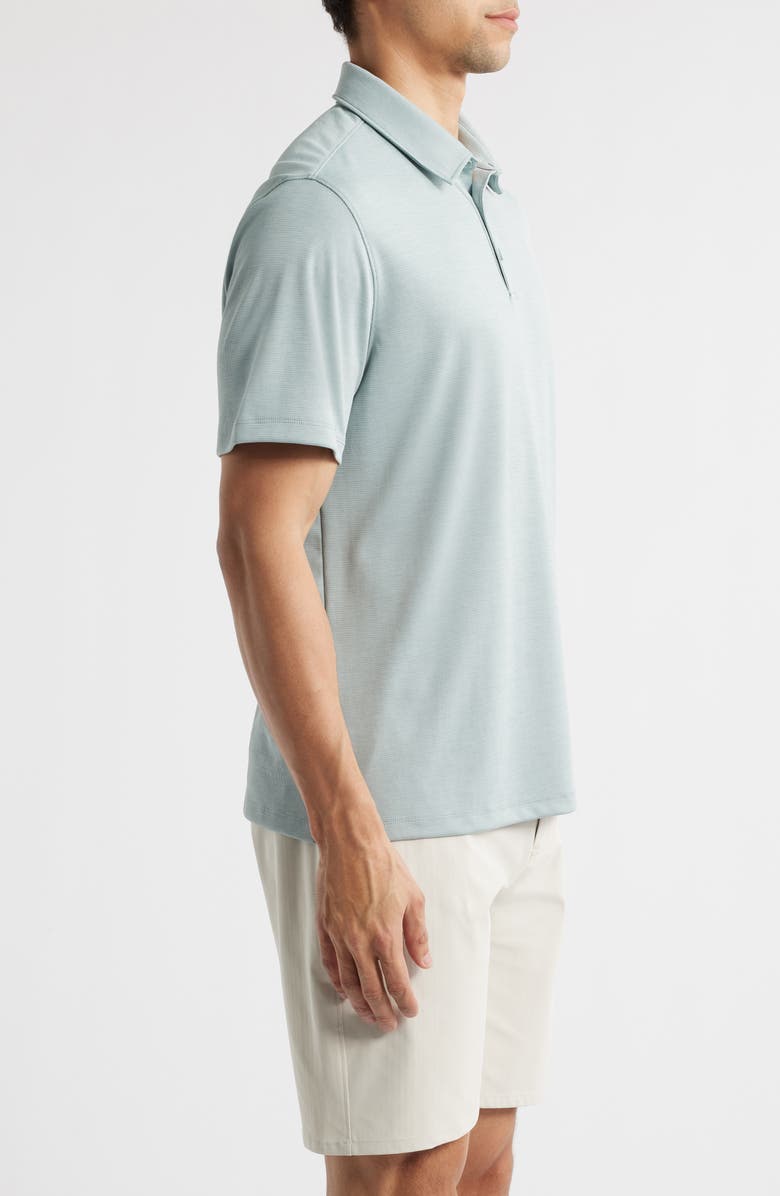 Zella Course Polo, Alternate, color, Grey Blue