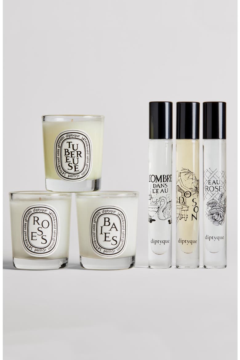 Floral Candle & Eau de Toilette Set, Alternate, color, NO COLOR