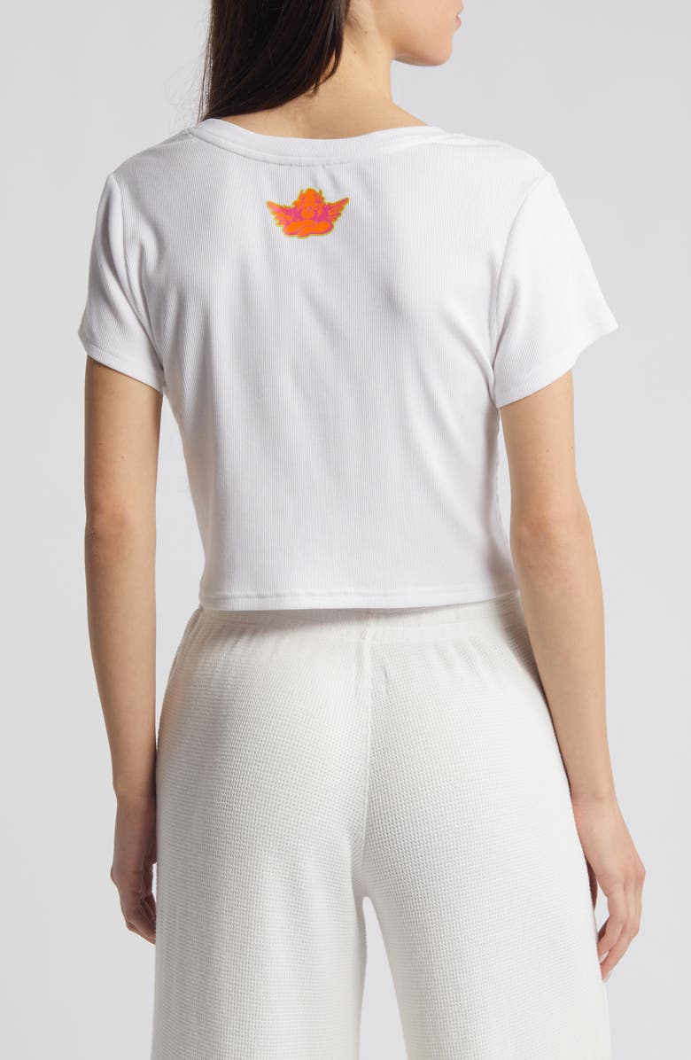 BOYS LIE Sour Patch Crop Graphic T-Shirt, Alternate, color, 