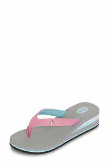 FLOOPI Flip Flop Wedge Sandal