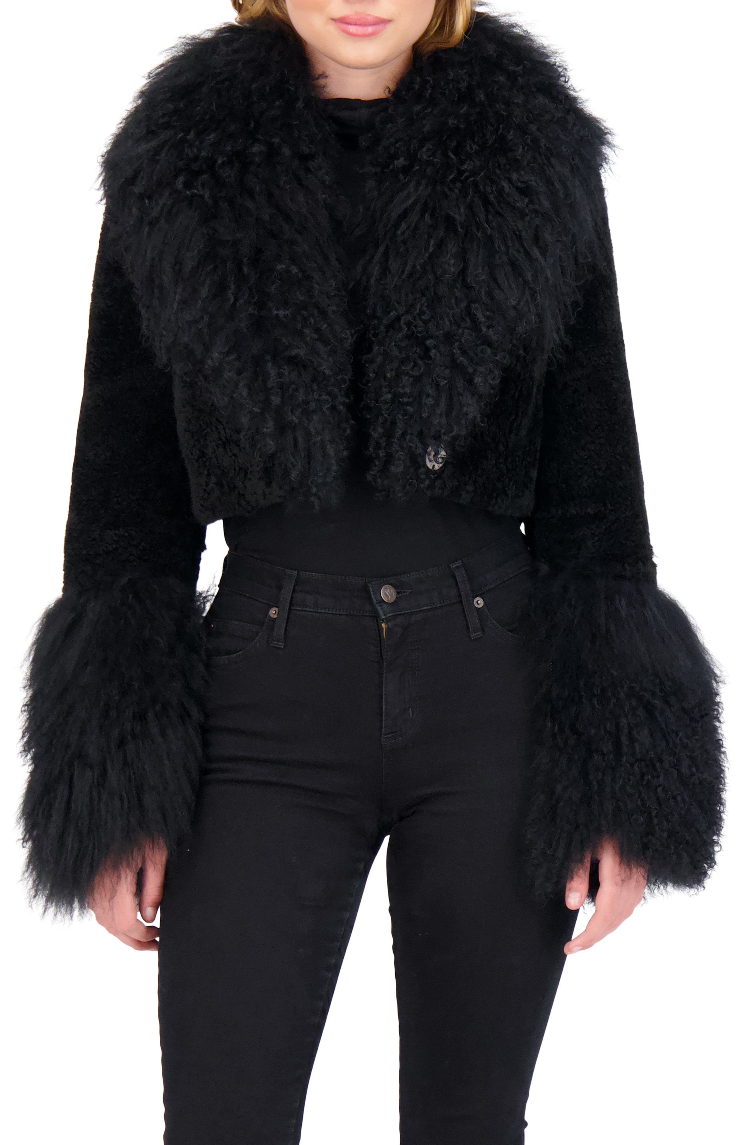 selected BLACK