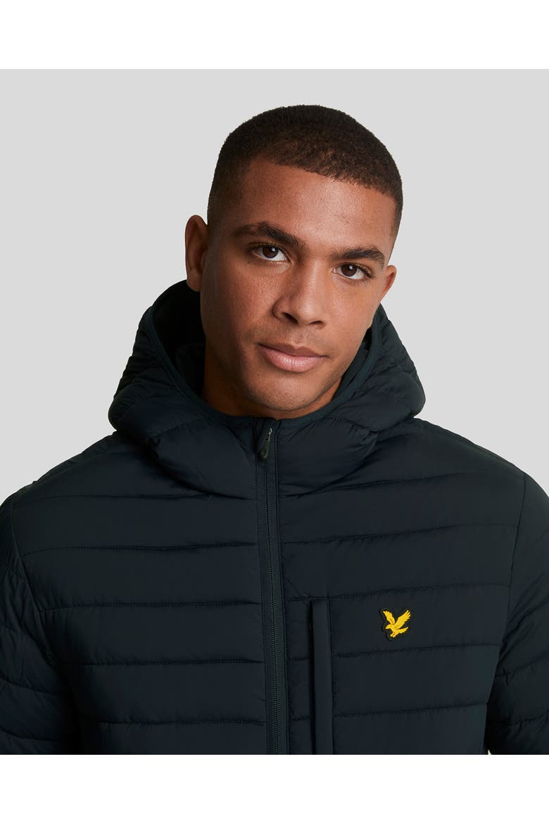 Stretch Lightweight Quilted Jacket, Alternate, color, Dark Navy