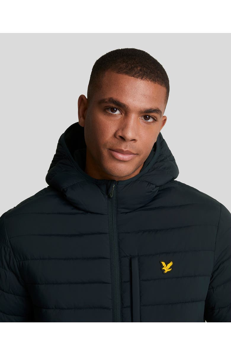 Lyle & Scott Stretch Lightweight Quilted Jacket, Alternate, color, Dark Navy