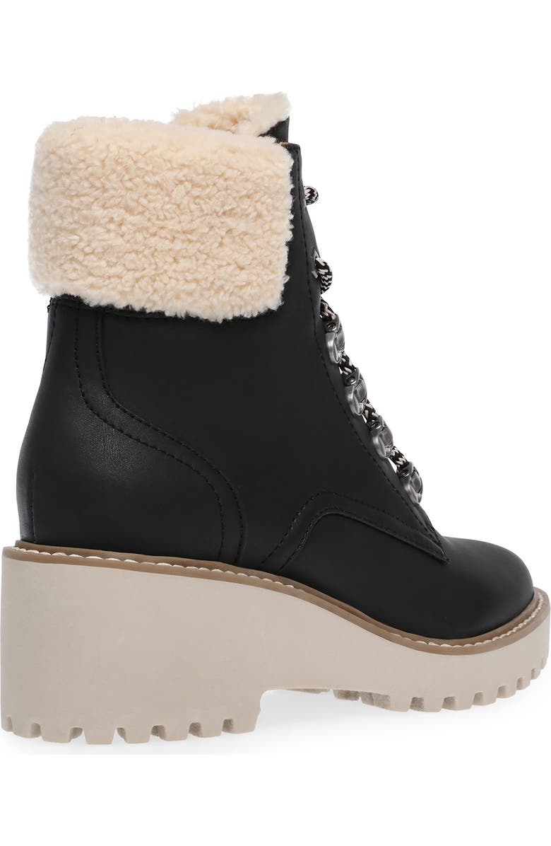 DV by Dolce Vita Dolce VIta Russit Faux Fur Trimmed Boot, Alternate, color,