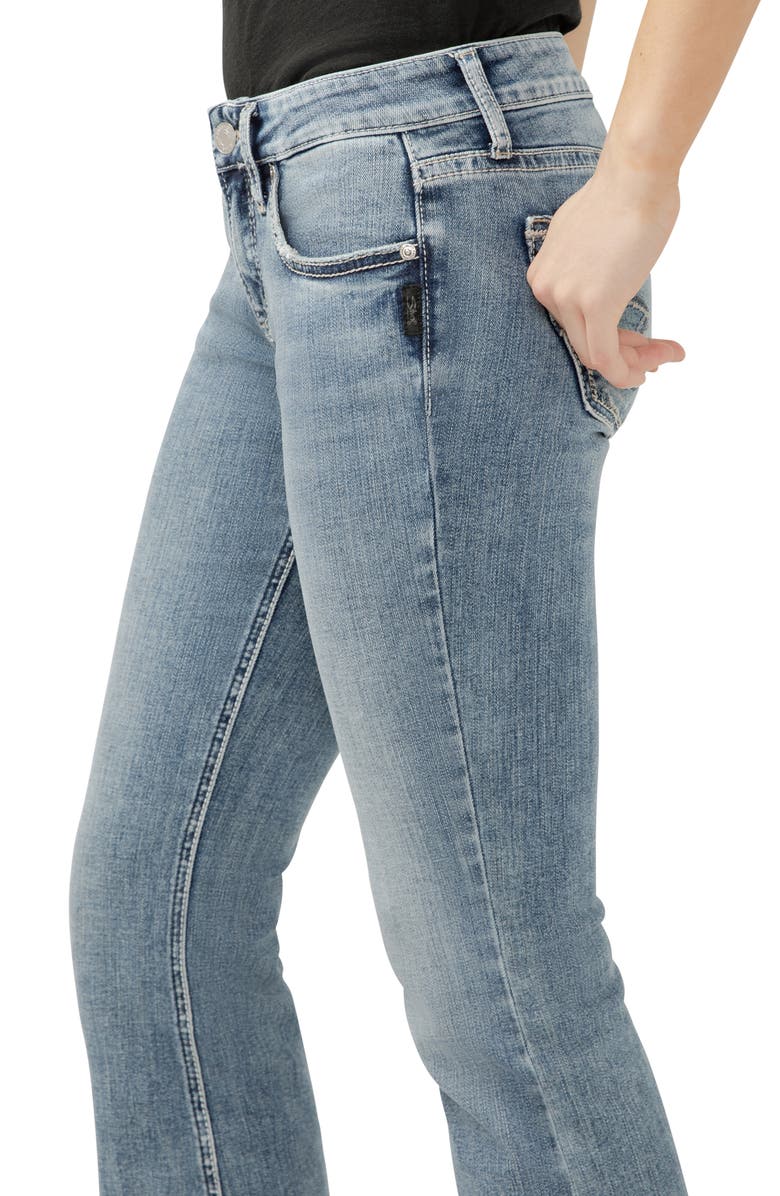 Silver Jeans Co. Britt Bootcut Jeans, Alternate, color, Venice
