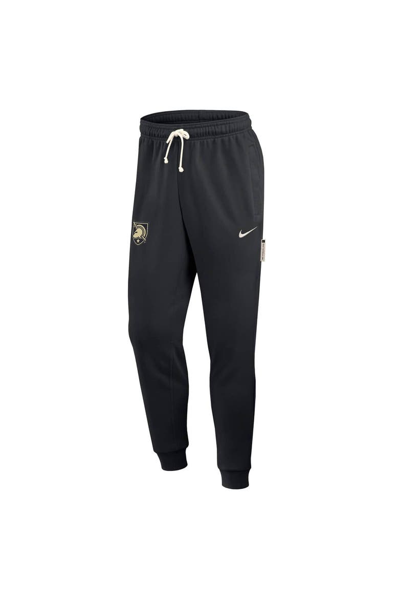 Men's Nike Black Army Black Knights 2025 Sideline Performance Taper Pants, Alternate, color, Black