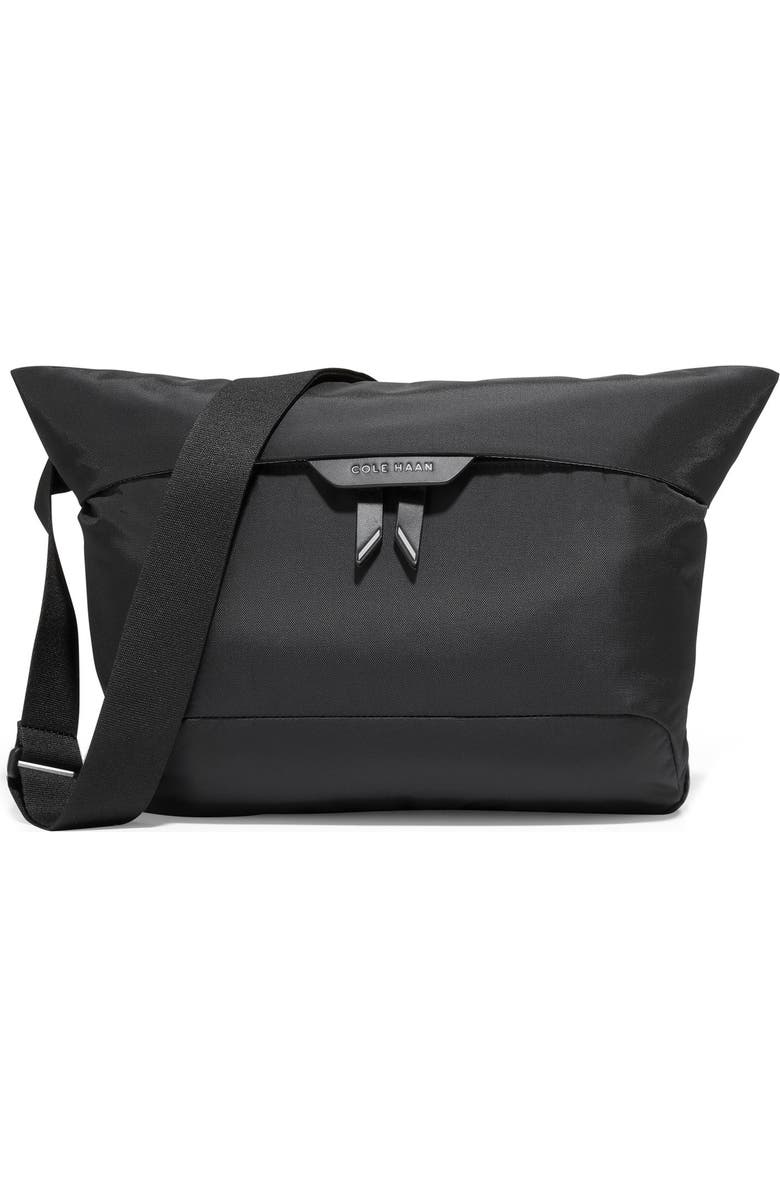 Cole Haan Central Sling Bag, Main, color, Black