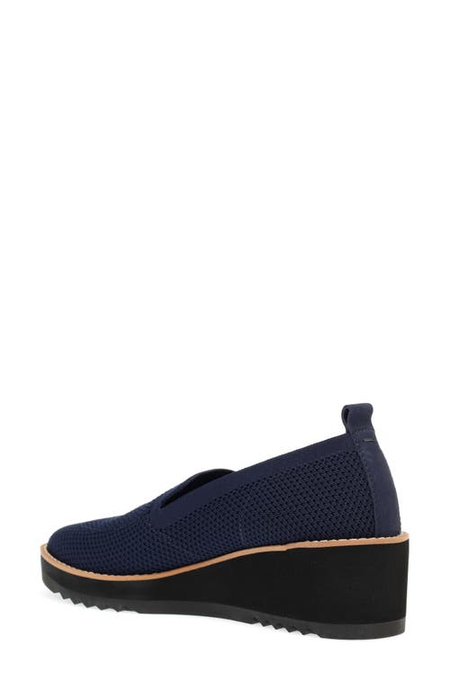 Eileen Fisher Lindy Wedge Pump In Midnight