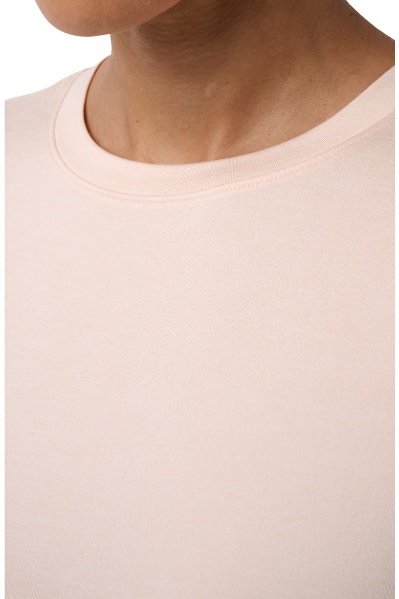 Skyloft Light Performance T-Shirt, Alternate, color, HEATHER SHEER PINK
