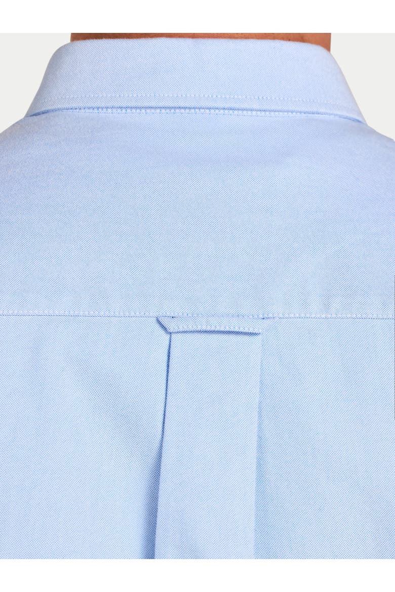 Long Sleeve Oxford Shirt, Alternate, color, Sky Blue