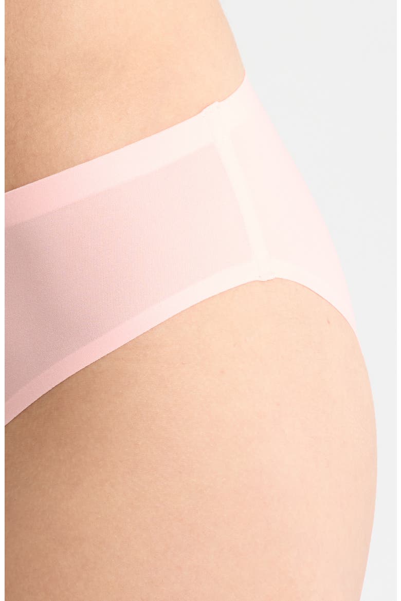 Soft Stretch Bikini, Alternate, color, FLUOR PINK